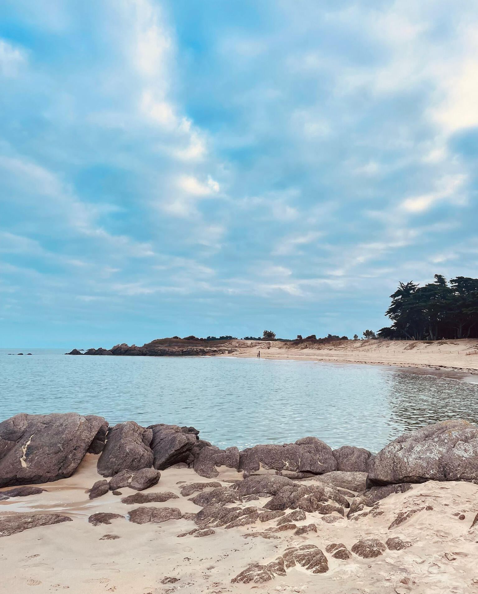 Plage des Sapins