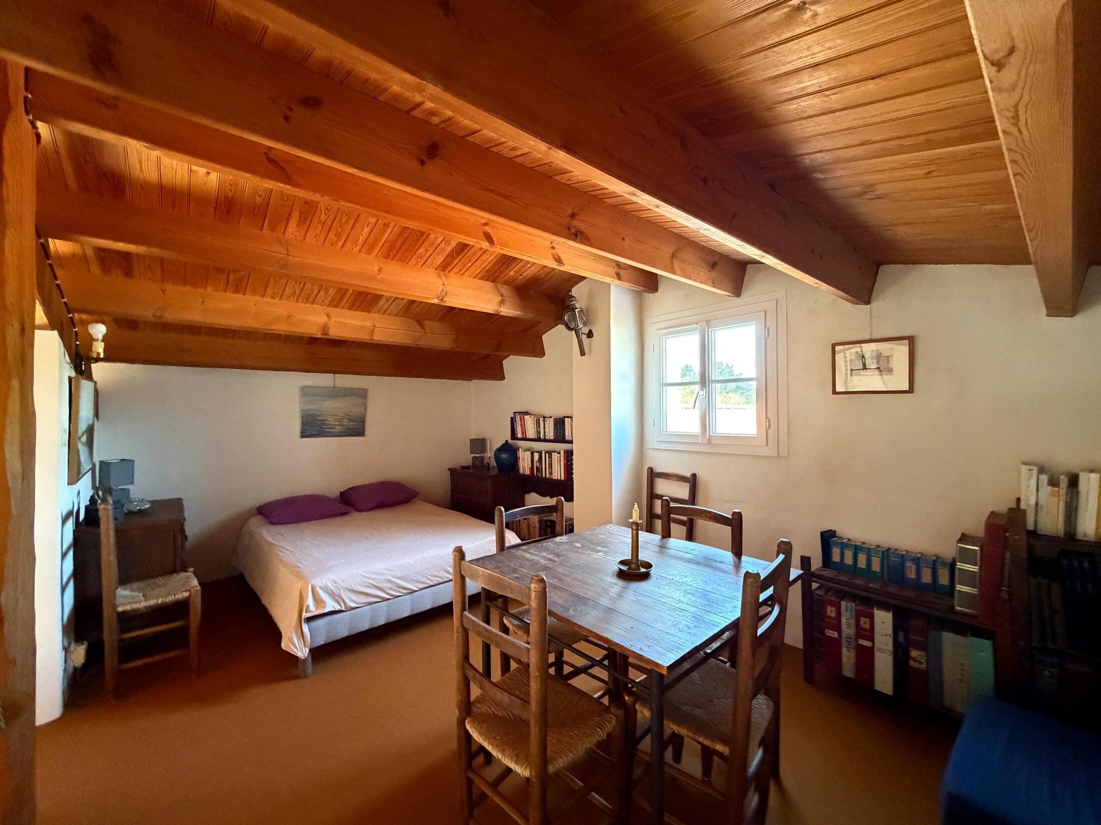 Galerie-Zimmer im Mezzanine